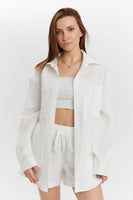 Set With Shorts - White Lovsun