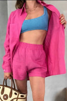 Set With Shorts - Malina Lovsun