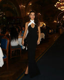 Renaissance Dress Black Ivory