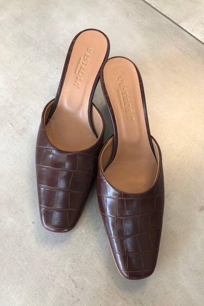 Shoes Cocco Brown j70
