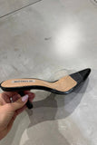 Shoes Black Transparent A1237