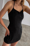 Crystal Mini Dress
