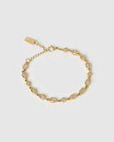 Isadora Gold Bracelet - Stone