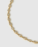 Isadora Gold Necklace - Stone