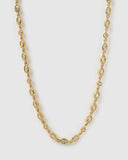 Isadora Gold Necklace - Stone