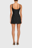 Rhonda Romper in Selene Jacquard