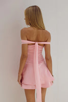 KADIE MINI DRESS - PINK