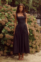 DRESS-BLACK LANI