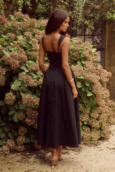 DRESS-BLACK LANI