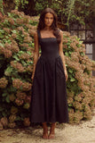 DRESS-BLACK LANI