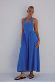Dress Cornflower Lockleam