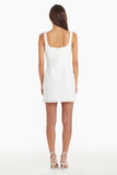 VALETTA DRESS-WHITE