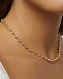 Isadora Gold Necklace - Stone