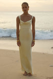 Dress Margot Lemon
