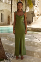 Dress Margot Olive