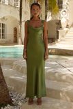 Dress Margot Olive