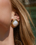 Ophelia Mother Of Pearl Earrings