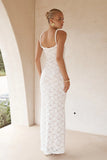Sarta Maxi Dress White