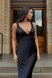 Manon Maxi Dress Black