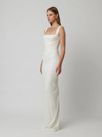 MARBELLA DRESS - IVORY