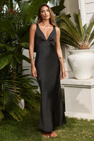 Manon Maxi Dress Black