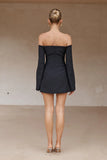 DRESS-BLACK XADEN