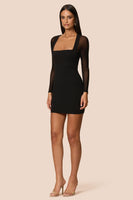 Dress-Black Amore Mini
