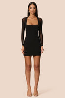 Dress-Black Amore Mini