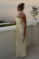 Elsa Maxi Dress Lemon