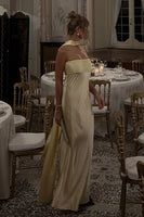 Elsa Maxi Dress Lemon