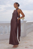 Arabelle High Neck Maxi Dress