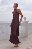 Arabelle High Neck Maxi Dress