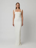 MARBELLA DRESS - IVORY