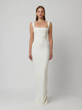 MARBELLA DRESS - IVORY