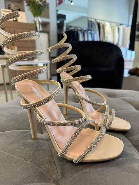 SANDALS-NUDE M735