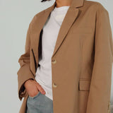 BLAZER - BEIGE TD0561