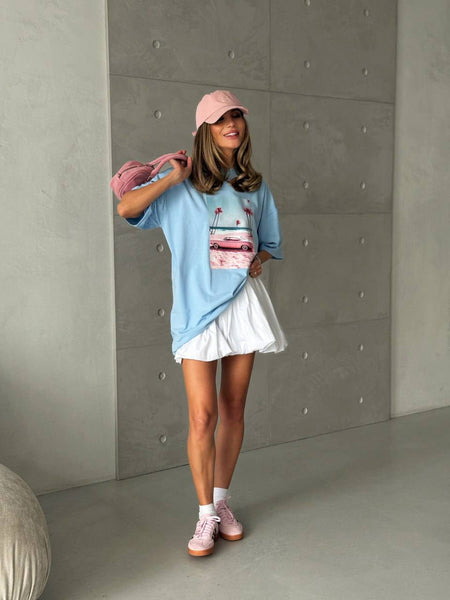 T-Shirt Blue