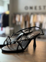 Sandals Black Nappa