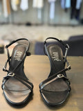 Sandals Black Nappa
