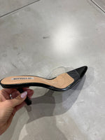 Shoes Black Transparent A1237