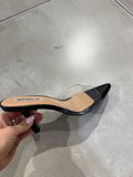 Shoes Black Transparent A1237