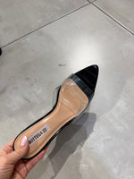 Shoes Black Transparent A1237