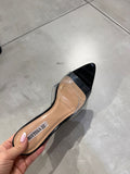 Shoes Black Transparent A1237
