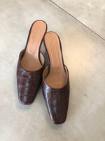 Shoe Cocco Brown j70