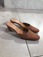 Shoe Camoscio Brown j70