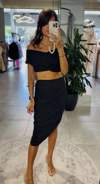 Tara Set – Black/White