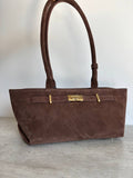 Suede Bag