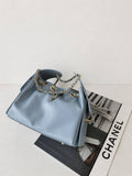Chain-detail bag