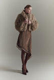 Fur coat