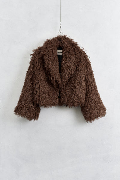 Fur coat